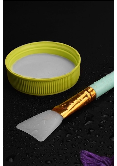 Çift Işlevli Yüz Temizleme Peeling Etkili Gözenek Temizleyici Alet +maske Fırçası Bakım Seti