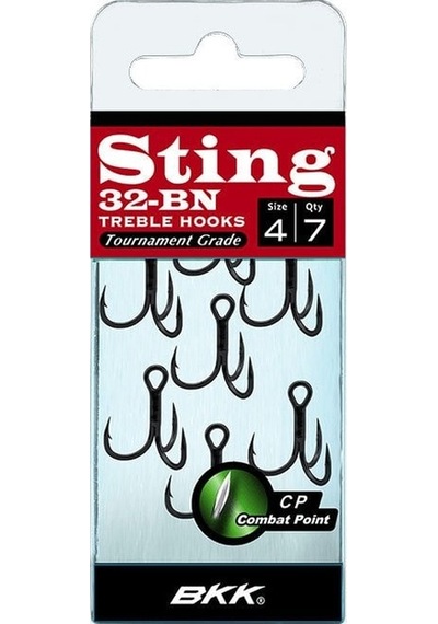 Bkk Sting-32 Bn Üçlü Olta İğnesi 6