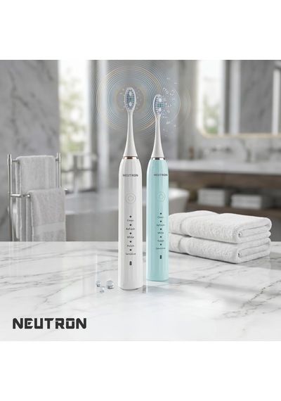 Neutron Şarjlı Sonik Diş Fırçası, Şarjlı Beyaz Diş Fırçası