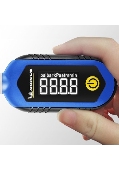 Michelin Mc27001 3,6v Li-ion 150psı Şarjlı Dijital Lastik Basınç Ve Derinlik Ölçer