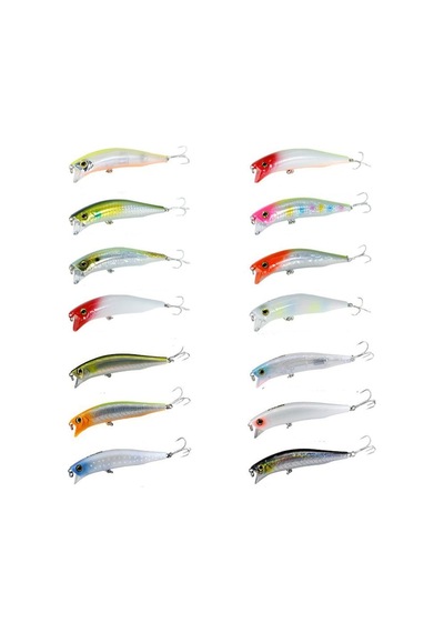 Fujin Hacker 90Mm 13.7Gr Ssr Floating Maket Balık (486495438)