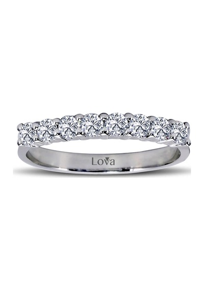 Lova 0,60 Karat Pırlanta Yarımtur Yüzük - 1050205