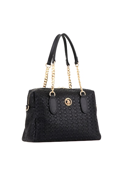 U.S. Polo Assn. Kadın Siyah Kol Çantası 50303430-VR046