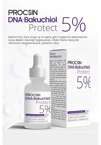 Dna-bakuchiol Kırışıklık Ve İnce Çizgi Karşıtı Sıkılaştırıcı Serum 30 Ml Diğer