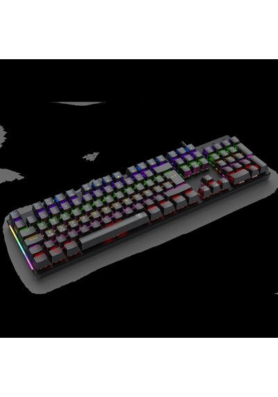 T-dagger Naxos, T-tgk310-bl, Usb Kablolu, Türkçe Q, Rainbow Backlight, Blue Mekanik Switch, 104 Tuşl