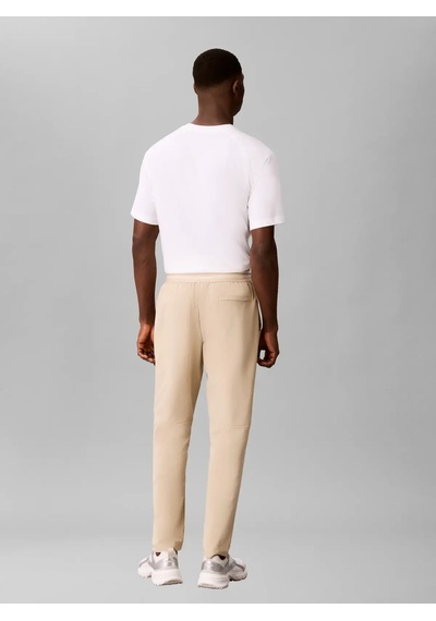 Calvin Klein Woven Pant, Pf0 Bej Erkek Eşofman Altı