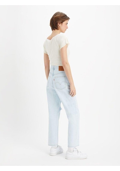 Levi's Ribcage Straight Kadın Jean Pantolon-2465 Mavi Levi's Ribcage Straight Kadın Jean Pantolon-2465 Mavi