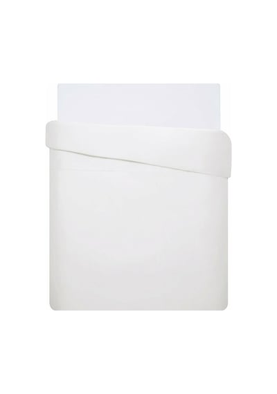 Linens Mix&match Pamuk Saten Çift Kişilik Nevresim Kılıfı Ekru