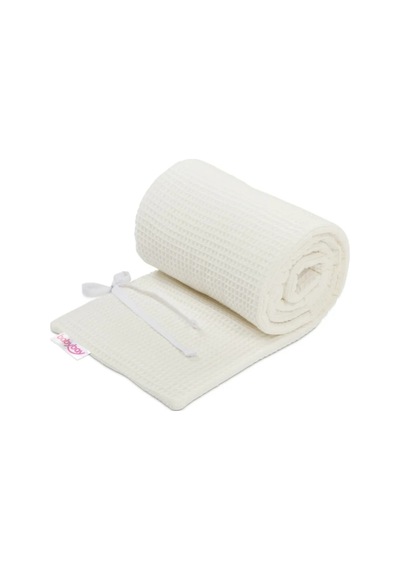 Yan Koruma Pedi Maxi/boxspring Ivory Beyaz Beyaz