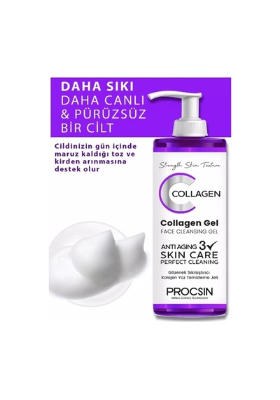 Gözenek Sıkılaştırıcı +collagen Set / Collagen Jel 150 Ml + Collagen Serum 20 Ml