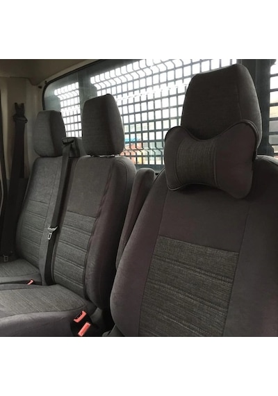 Ford Transit Tek Kabin Araca Özel Oto Koltuk Kılıfı (500673725)