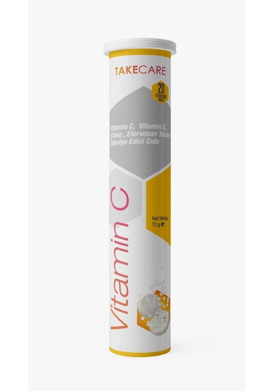 Takecare Vitamin C 20 Efervesan Tablet