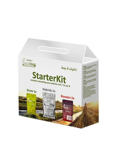 Green House Feeding Mineral Starter Kit