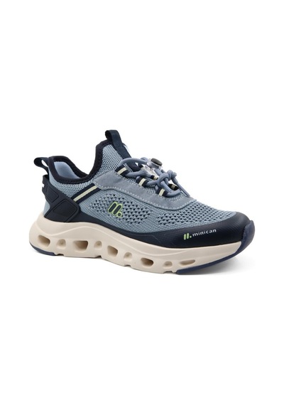Minican Bxz001 İndigo Mavi Çocuk Sneakers