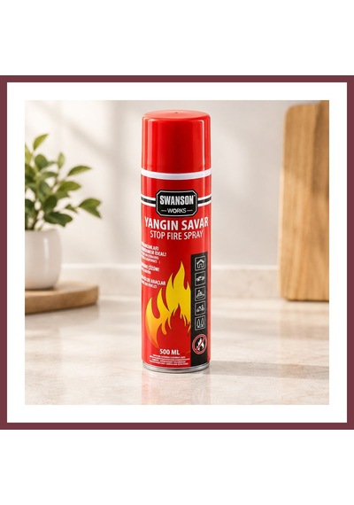 Storeşahin Yangın Söndürücü Köpük Sprey 500ml Shn0720