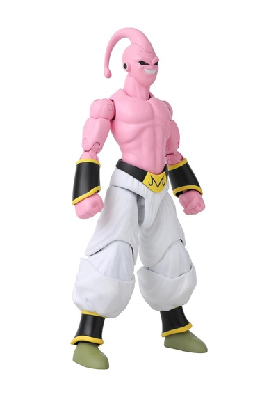 Bandaı 16 Cm Dragon Ball Majin Buu Aku Poz Verilebilir Figür, Dragon Stars Serisi 40729