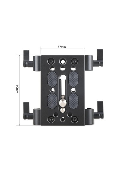 Smallrig 1798 15mm Çubuk Kelepçeli Taban Plakası