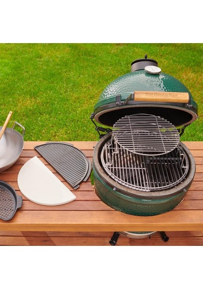 Big Green Egg Yarım Conveggtor Taşı Large
