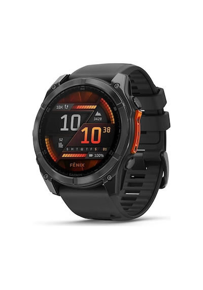 Garmin Fenix 8 51 MM Amoled Akıllı Saat (Distribütör Garantili)