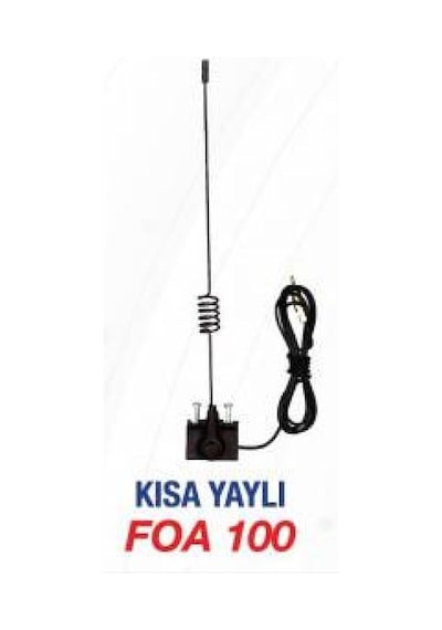 Oluk - 160 - Anteni Kısa - Almparca - Yaylı Üniversal Universal