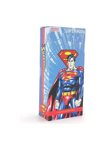 Özel Seri Dc Superman Aksiyon Figürü 31 Cm Özel Kutulu Fan Sergi Kahraman