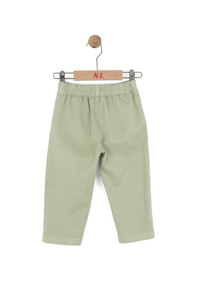 Xo Kids Kız Çocuk Pantolon 1-4 Yaş 51610 Yeşil