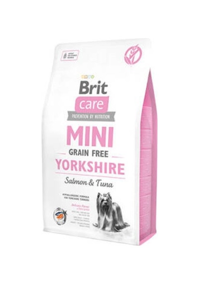 Mini Yorkshire Somonlu Küçük Irk Tahılsız Yetişkin Köpek Maması 2 Kg