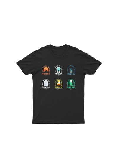 Startmore Adrift Yüzüklerin Efendisi - Lord Of The Rings Unisex Tişört T-shirt Bet1210 Siyah Startmore Adrift Yüzüklerin Efendisi - Lord Of The Rings Unisex Tişört T-shirt Bet1210 Siyah