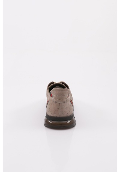 Dgn 17276 Erkek Bağcikli Casual Sneacker Ayakkabi 17276-17-R15006 Bej
