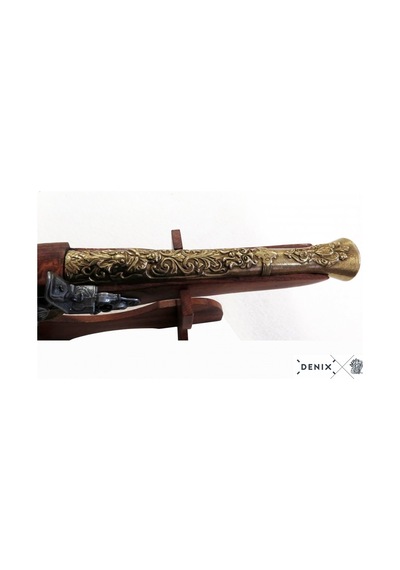 Denix Koleksiyon Grubu-flintlock Blunderbuss, Avusturya Xvııı C.-