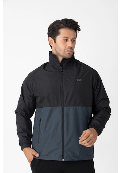 Crozwise Yağmurluk Siyah 5038-10