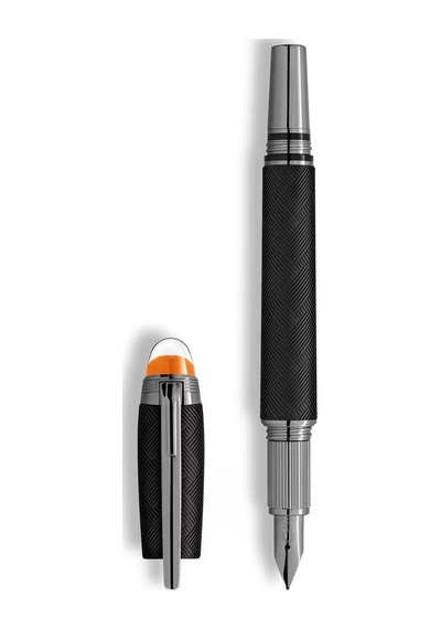 Montblanc Starwalker Extreme Değerli Reçine Dolma Kalem 133762 Siyah