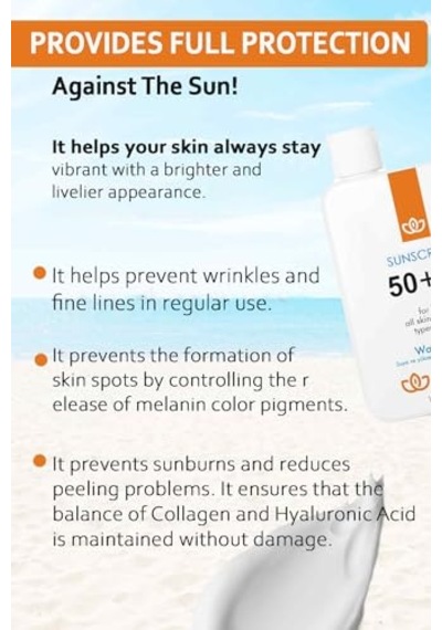 Leke Karşıtı Cilt Tonu Eşitleyici Yüksek Korumalı Yüz Ve Vücut Güneş Kremi 50 Spf 130 Ml 4.6 Fl. Oz