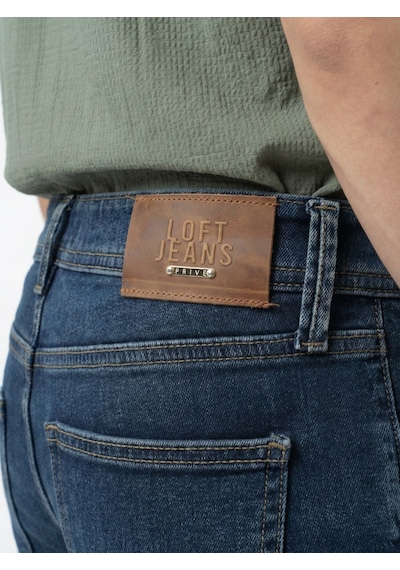 LOFT Ricardo Slim Fit Erkek Pantolon Lf2039577 Q1.v1 Denim