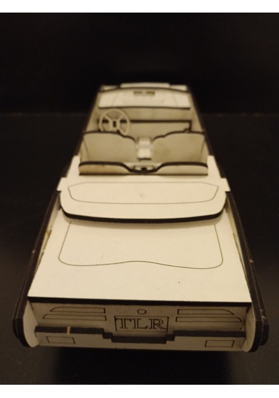 TLR hobi 3d Chevrolet Impala Ahşap Araba Maketi