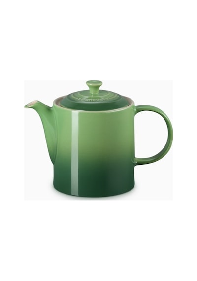 Le Creuset 4 Fincan Kapasite Şık Tasarım Büyük Seramik Demlik Yeşil