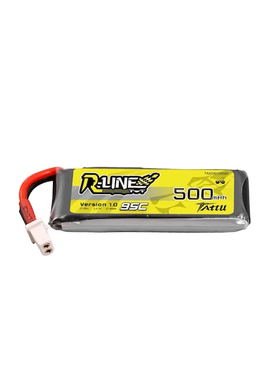 Tattu 1s 500mah 95c 3.7v Lipo Batarya