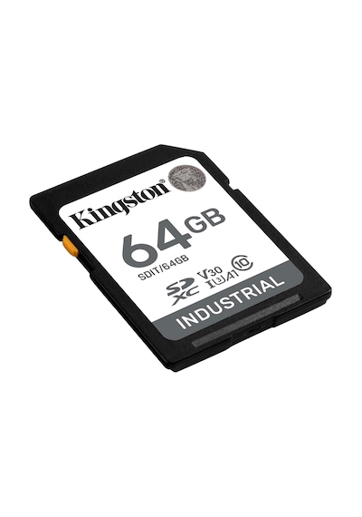 Kingston Sdıt/64gb Sdhc Industrial -40c To 85c C10