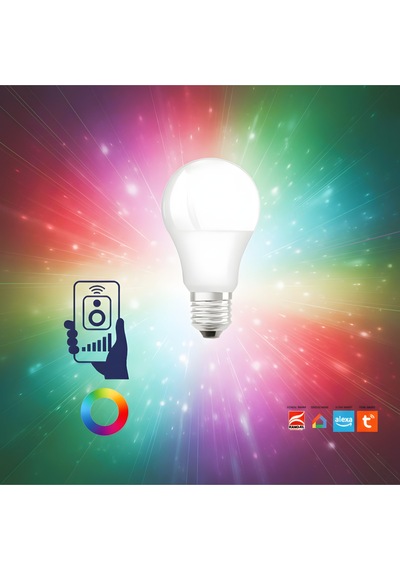 Kes301 Rgb Akıllı Ampül 9w 24v 850 Lümen Rgb