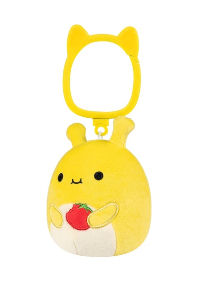 Squishmallows Klipsli - Sümüklü Böcek Zarina 9 Cm Cp00597 Çok Renkli