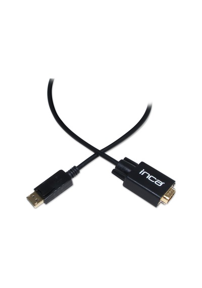 Inca Idpv-01 Displayport To Vga Kablo - 1.8M