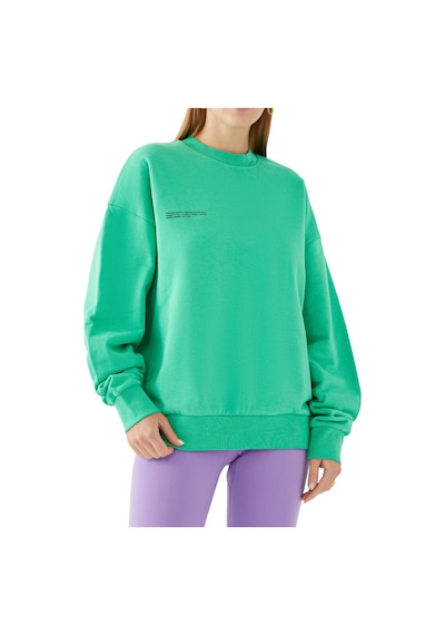 Pangaia 365 Organik Pamuklu Sweatshirt - Jade Yeşil