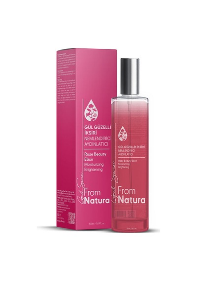 From Natura Rose Beauty Elixir Gül Güzellik İksiri 50 Ml