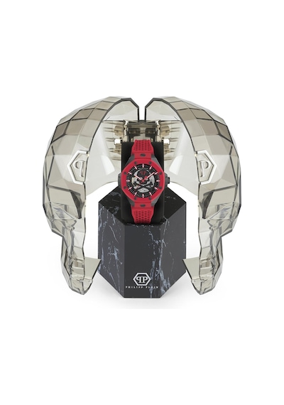 Philipp Plein Pwpfa0524 Erkek Kol Saati