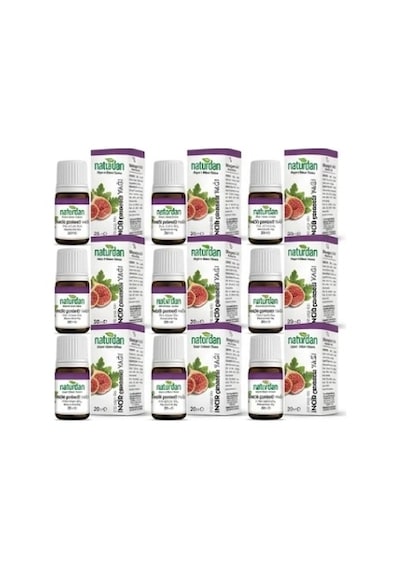Incir Çekirdeği Fig Seed Oil Yağı 20 Ml 9 Lü Set