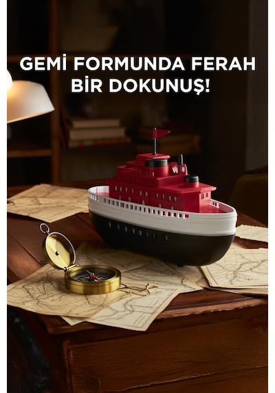 Torima H18 Led Işıklı Hava Nemlendiricisi Aroma Difüzör