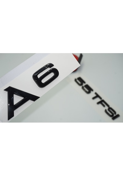 Dk Tuning Audi A6 55 Tfsi Parlak Siyah Abs Bagaj Yazı Logo Arma