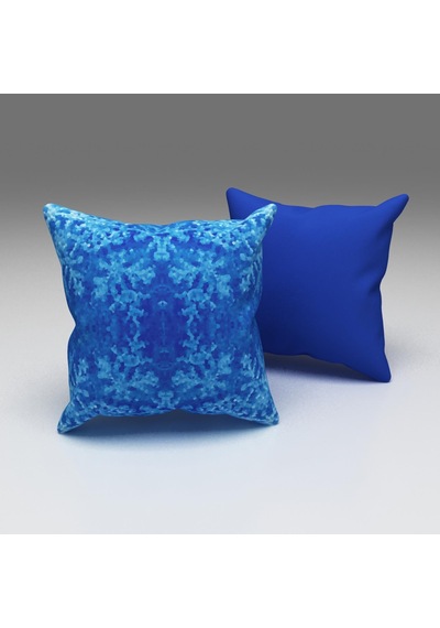 PAREDORA Ocean Blue Kırlent Kılıfı