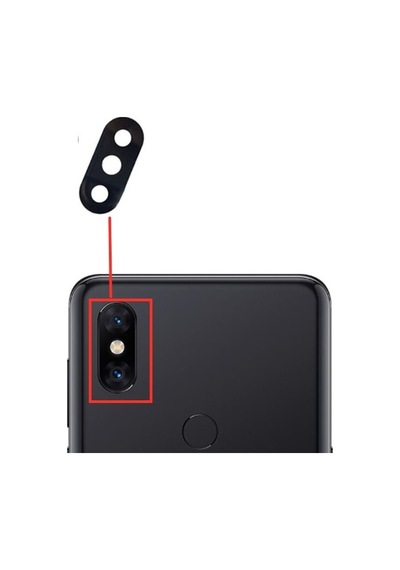 Xiaomi Uyumlu Mi Mix 3 Kamera Lensi Cam M1810E5A