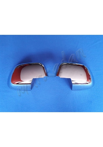 Dacia Duster Krom Ayna Kapağı 2010 - 2012 2 Parça Abs Krom